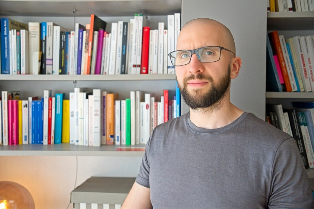 photo portrait Adam Wybierala