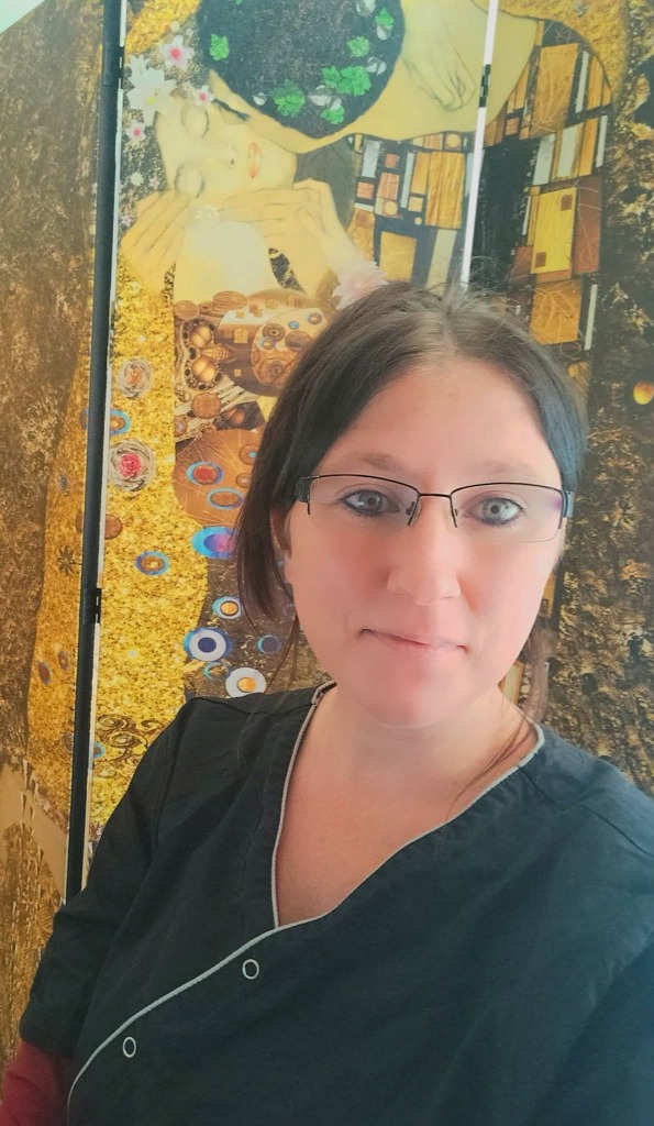 photo portrait Laura.B réflexologue bien-être 