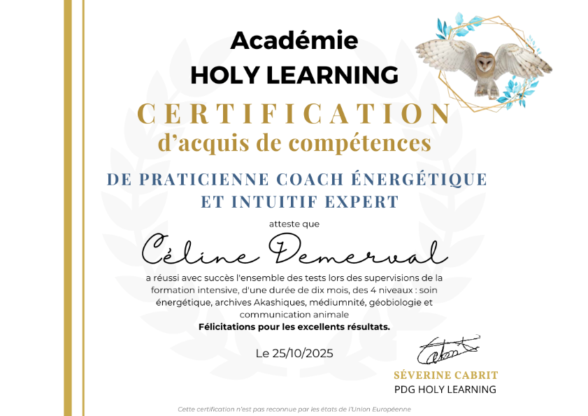 photo diplome Lumière d’Atypie