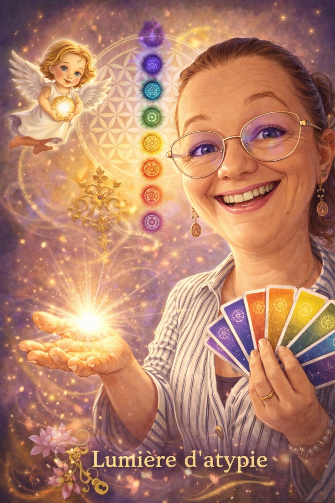 photo portrait DEMERVAL Céline - Lumière d’Atypie