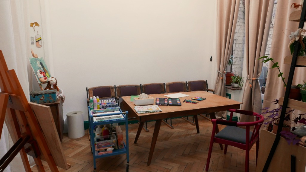 photo cabinet Mathilde Thieffry