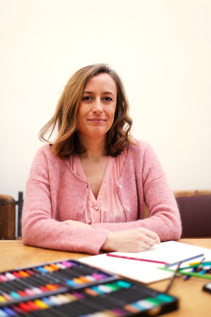 photo portrait Mathilde Thieffry