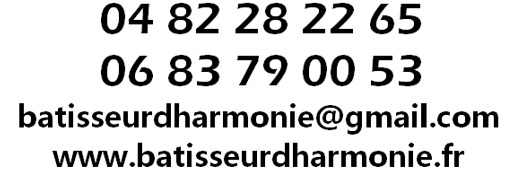 photo seance Batisseur d’Harmonie - Fabien GOUTAGNY