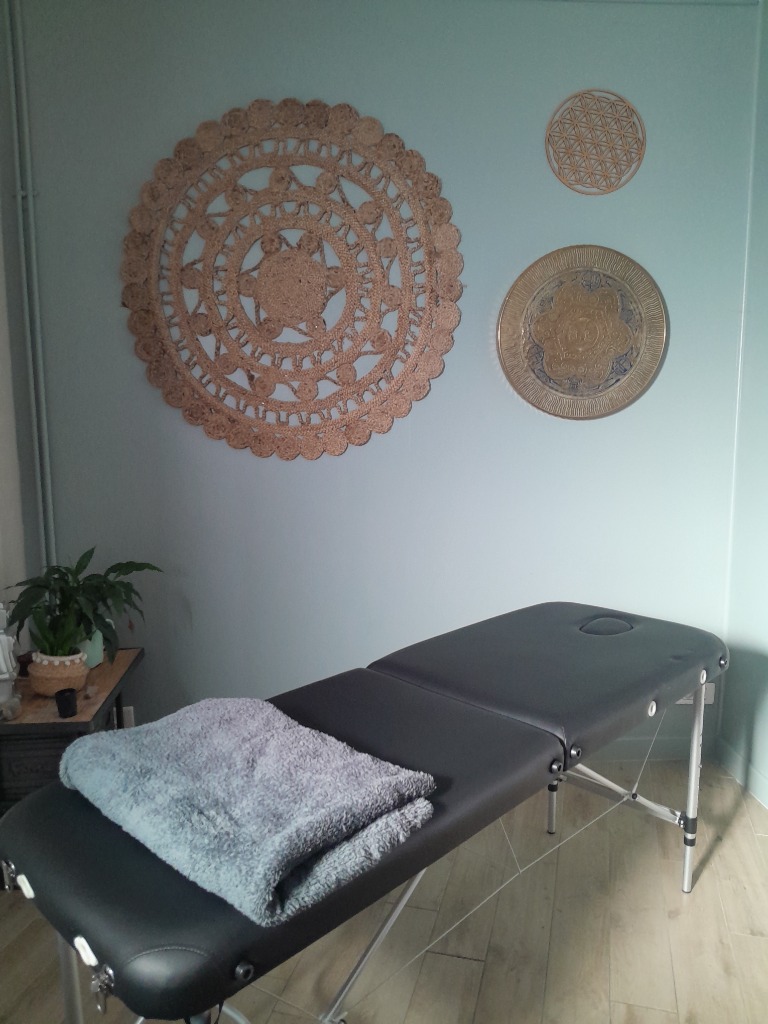 photo cabinet Adeline Frey - Kinésiologue