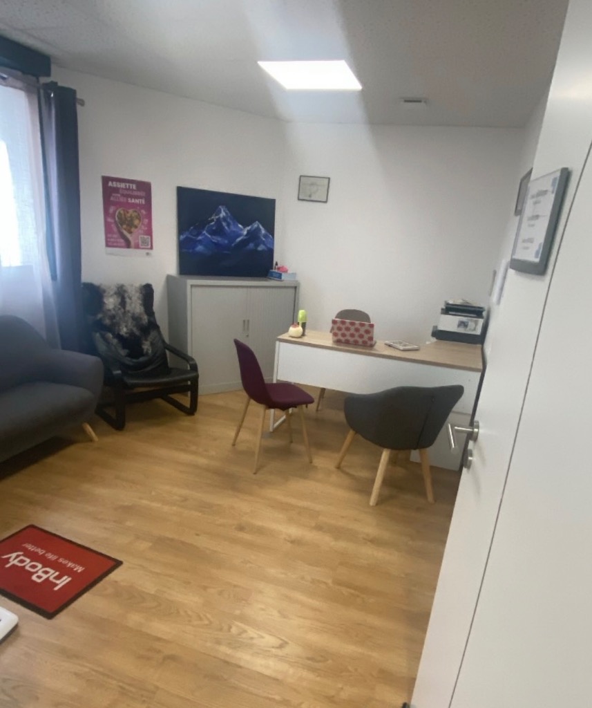 photo cabinet Laura Cuffini Sophrologue