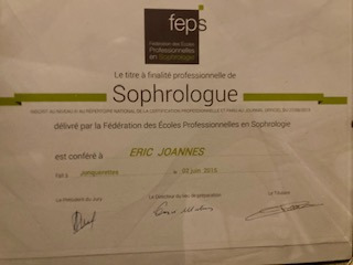 photo diplome ERIC JOANNES