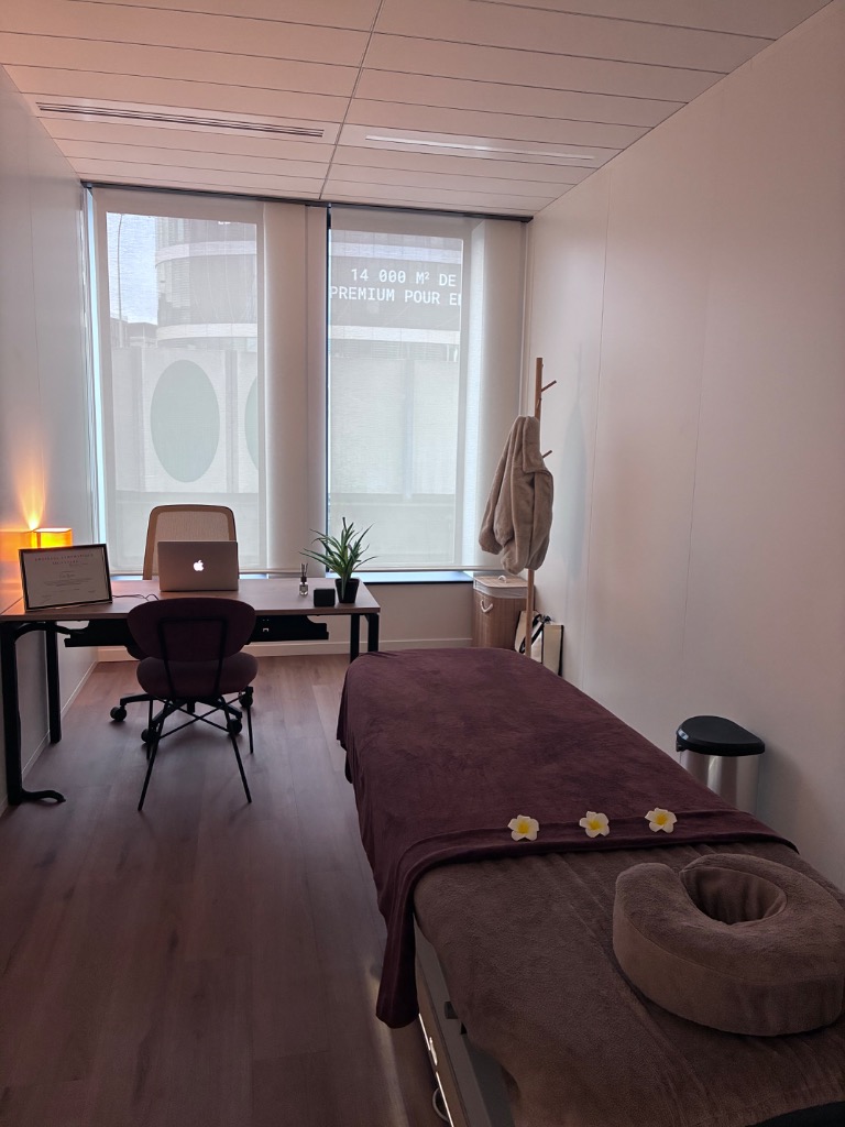 photo cabinet Zenitude massage 