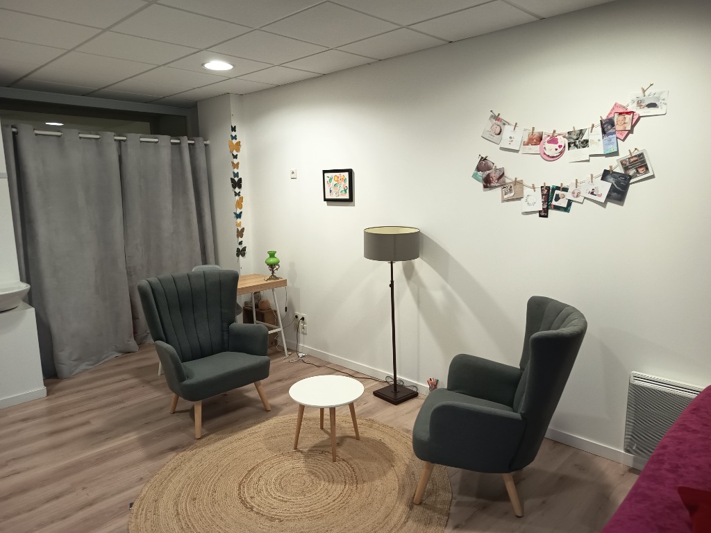 photo cabinet Gaëlle Sculo Naturopathie Réflexologie