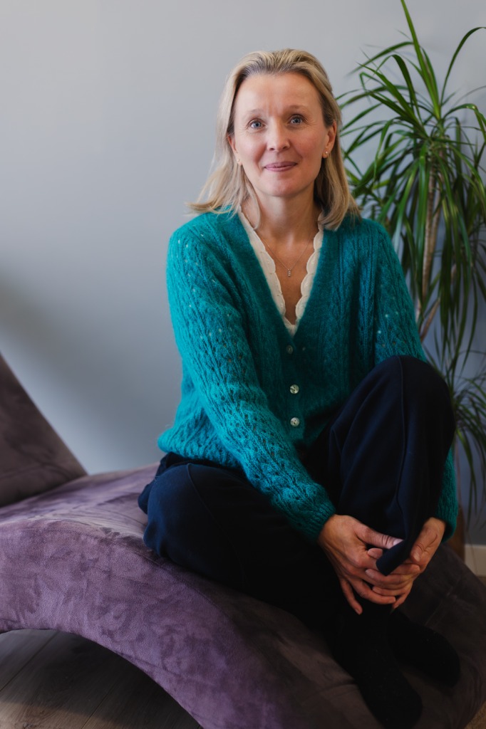 photo portrait Gaëlle Sculo Naturopathie Réflexologie