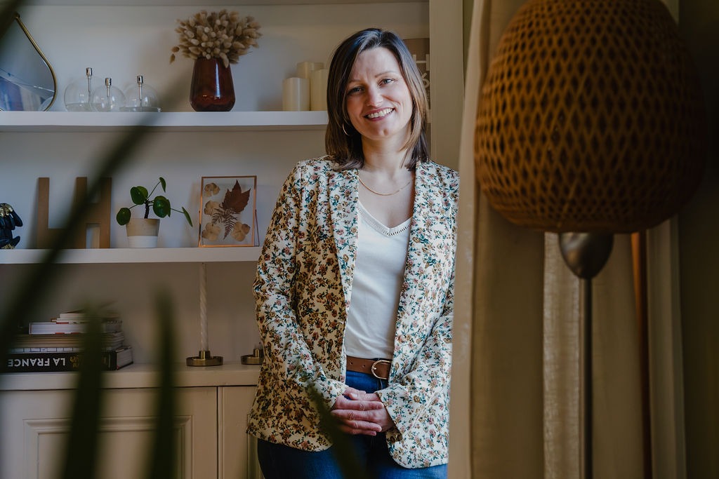 photo portrait Virginie Godé