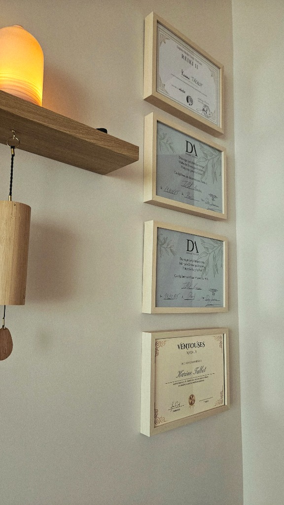 photo diplome Karine Talbot