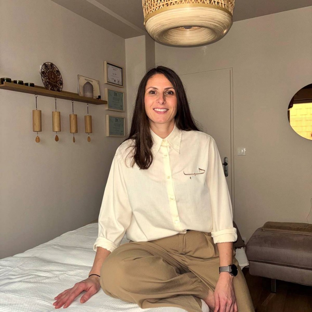 photo portrait Karine Talbot