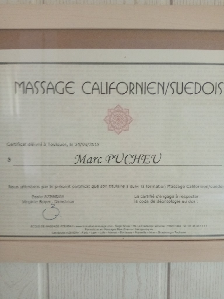 photo diplome Pucheu Marc
