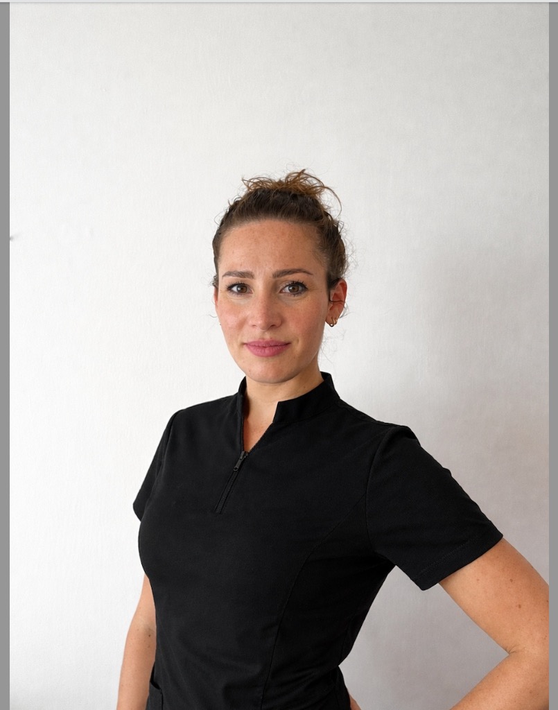 photo portrait Marine massage bien-être