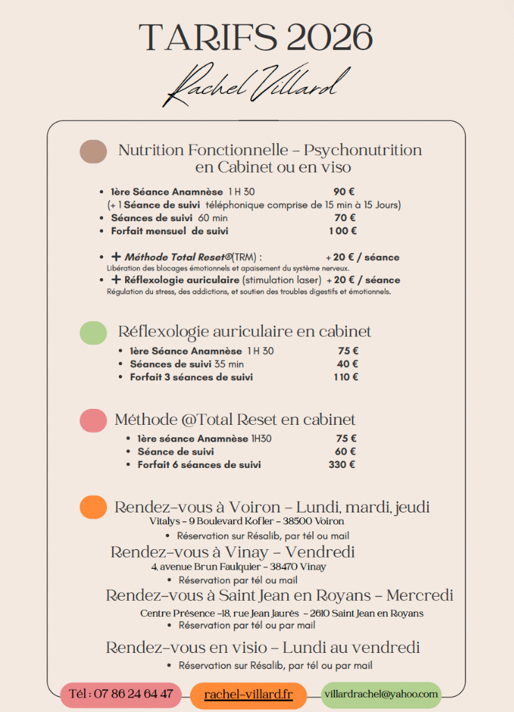 photo seance VILLARD Rachel