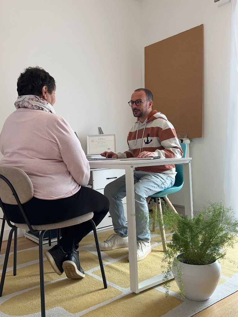 photo seance Alban Launay