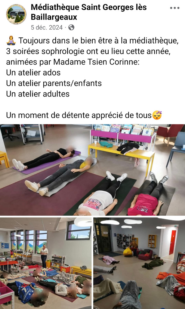 photo activite Corinne Tsien