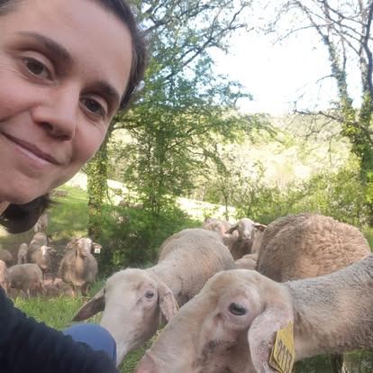 photo portrait Béné Carrat Communication animale Energéticiene