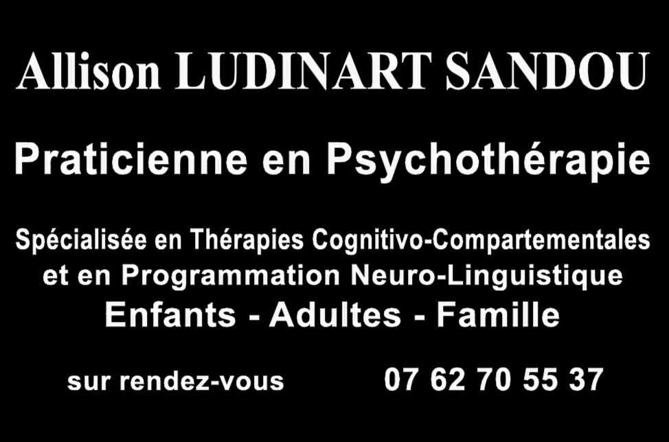 photo activite Allison UDINART-SANDOU