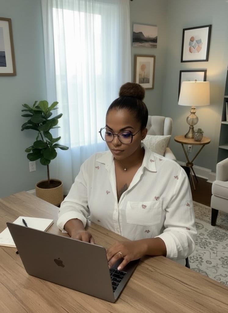 photo portrait Allison UDINART-SANDOU