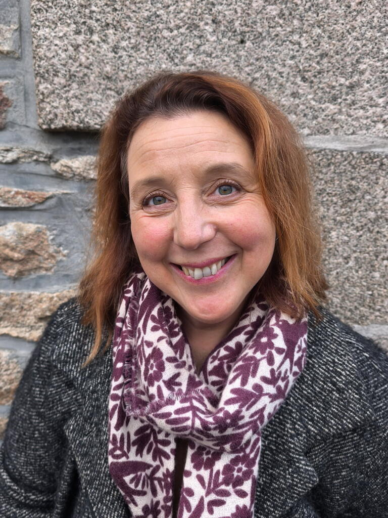 photo portrait Sandrine Le Guen - Bulles de vie