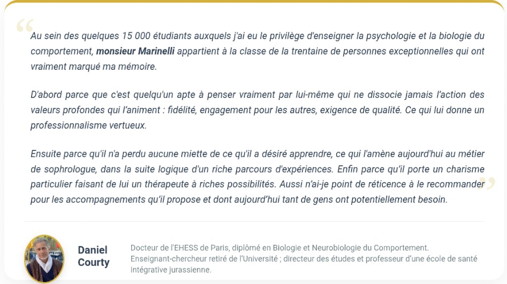 photo activite Elio Marinelli