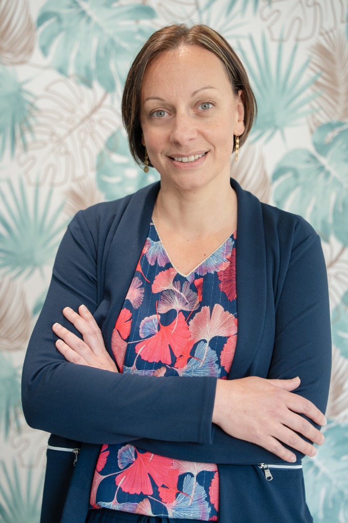 photo portrait CAROLE ANGEBAULT