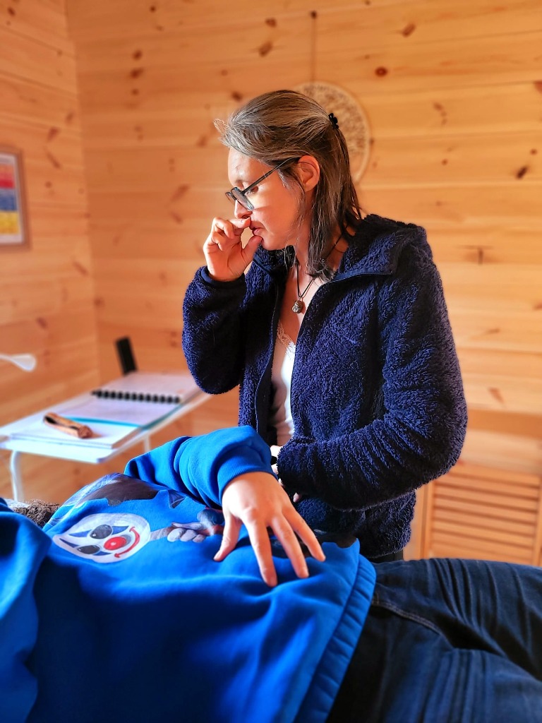 photo seance Hélène Boutigny Carré - Source-Toi