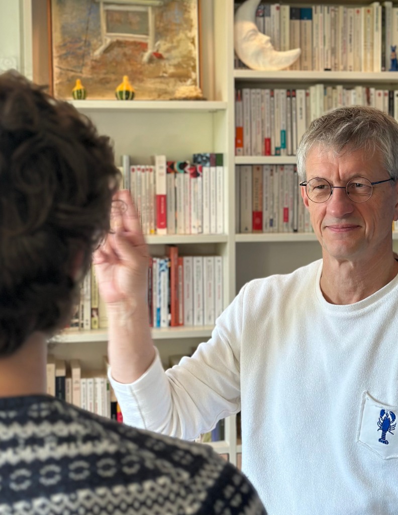 photo seance Stéphane Laval 