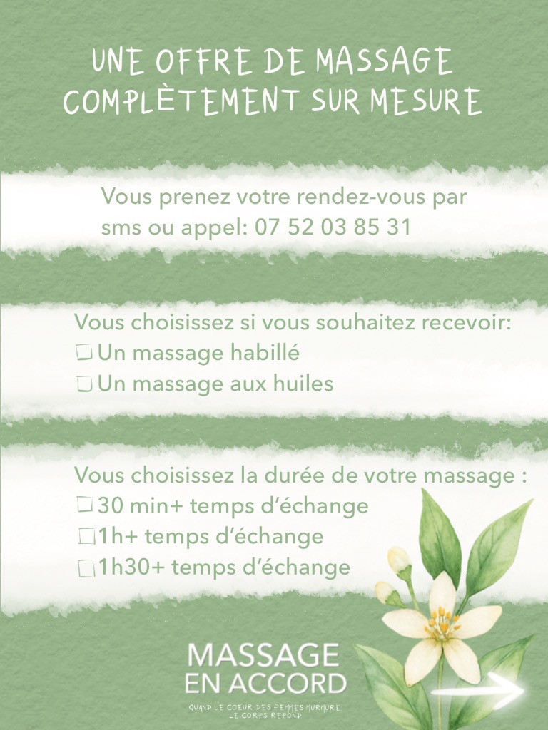 photo activite Valentine Gola - Massage en Accord