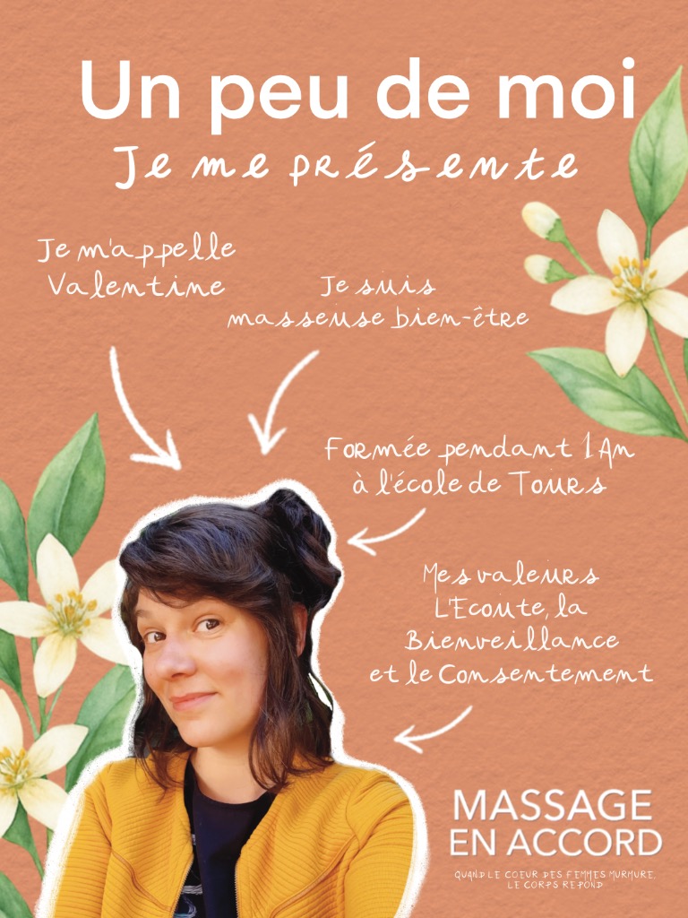 photo portrait Valentine Gola - Massage en Accord