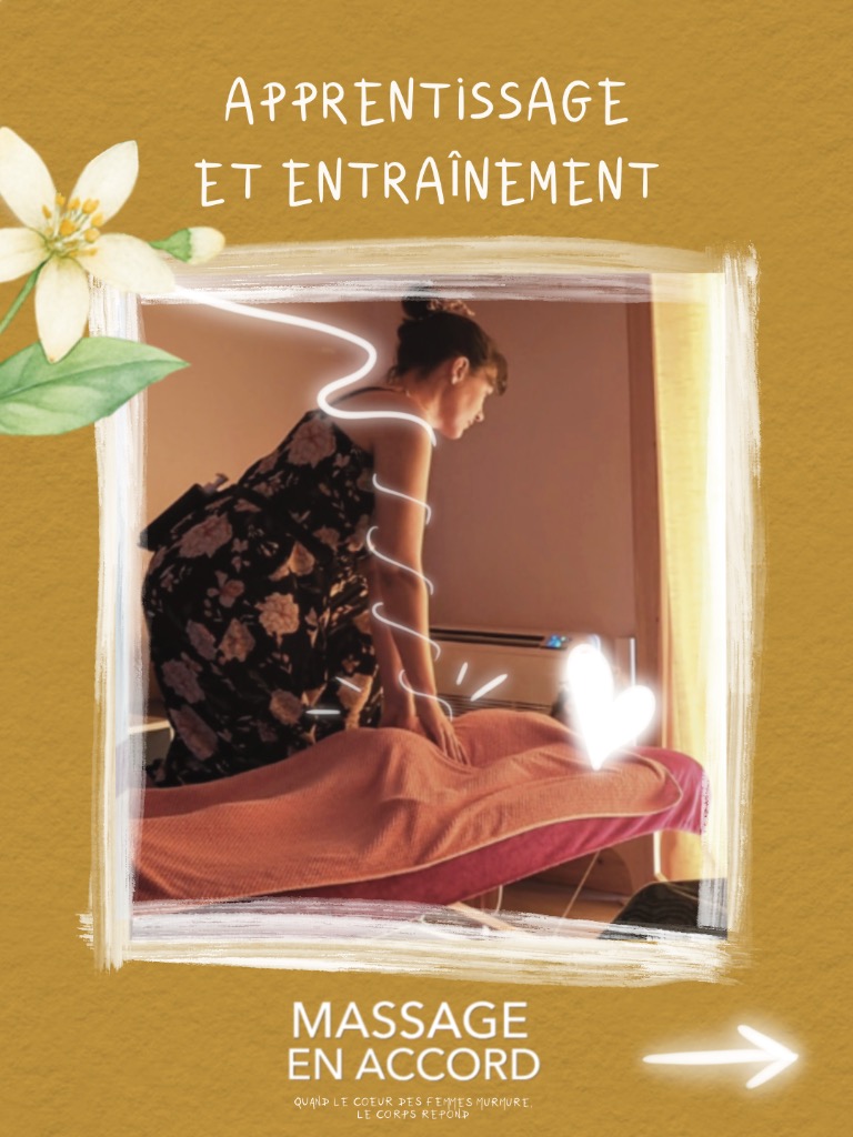 photo seance Valentine Gola - Massage en Accord