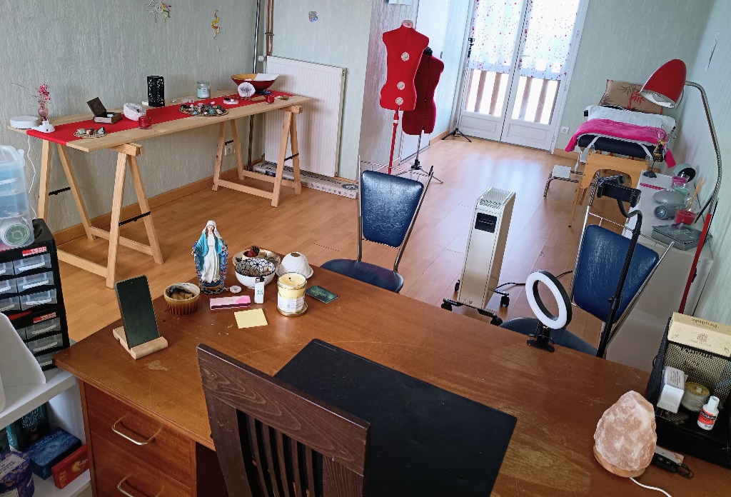 photo cabinet L’univers de Marjolaine