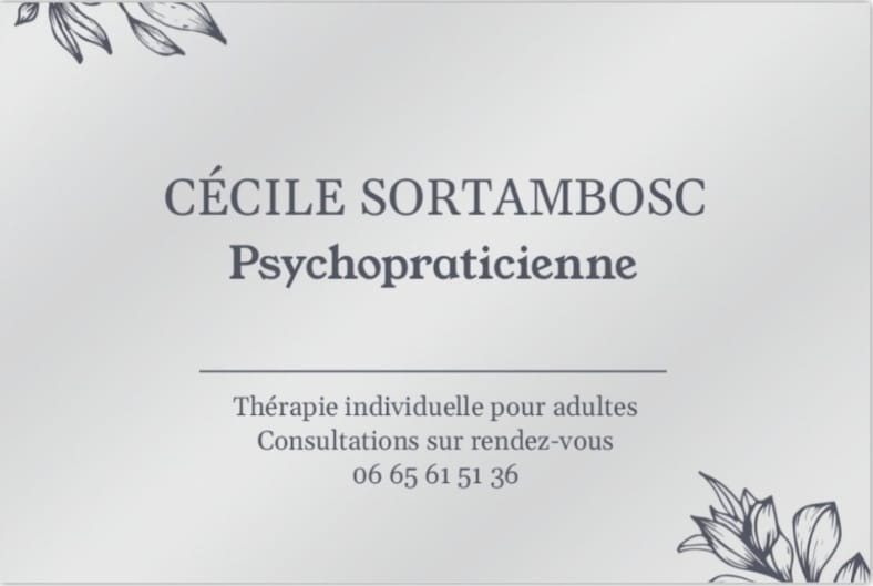 photo activite Cecile Sortambosc