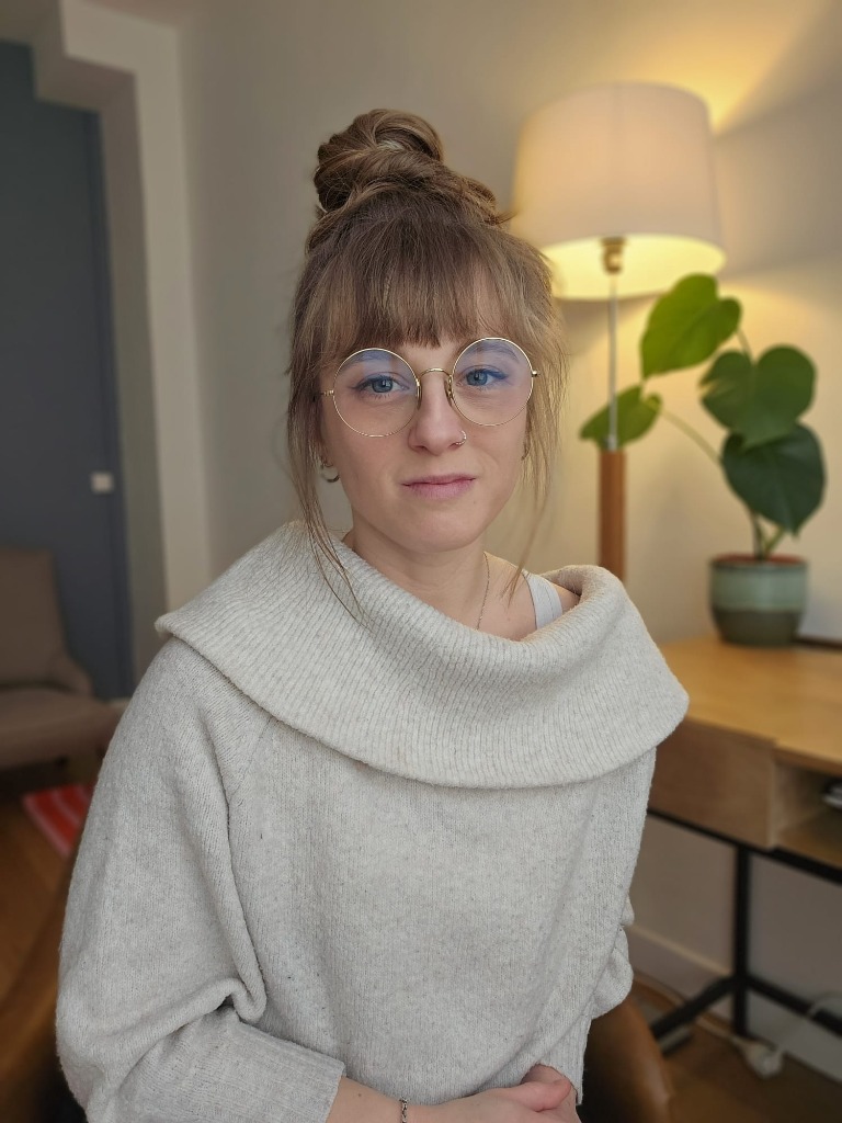 photo portrait Cecile Sortambosc