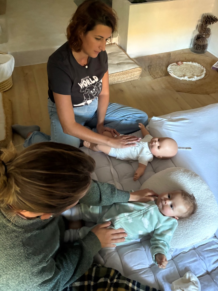 photo activite Eau Bien Naitre de Bébé 