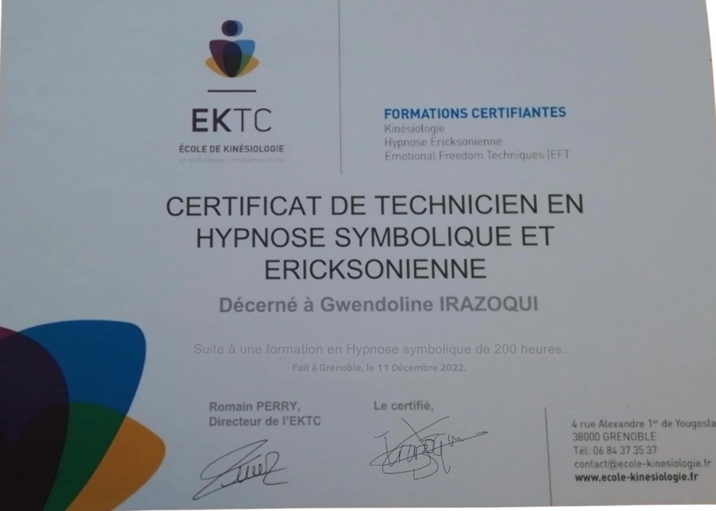 photo diplome Tximeleta