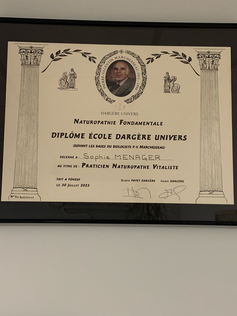 photo diplome NatuOsens