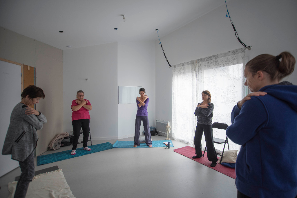 photo activite Célina GOMES Shiatsu et relaxation