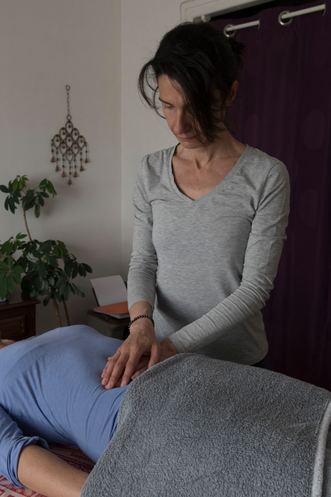 photo seance Célina GOMES Shiatsu et relaxation