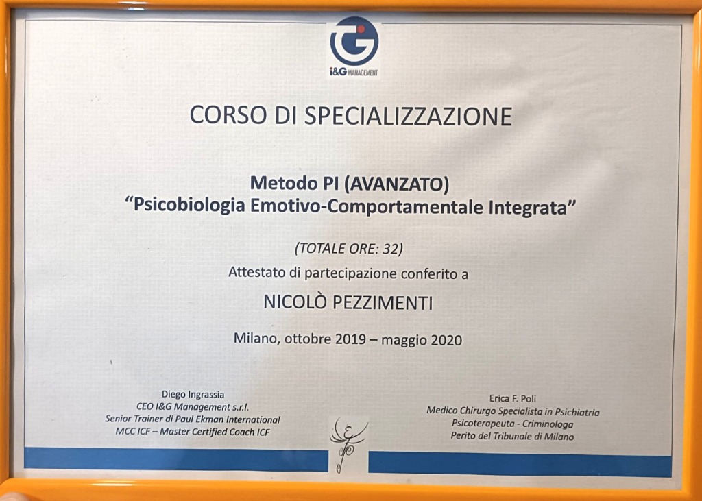 photo seance Nicolò Pezzimenti