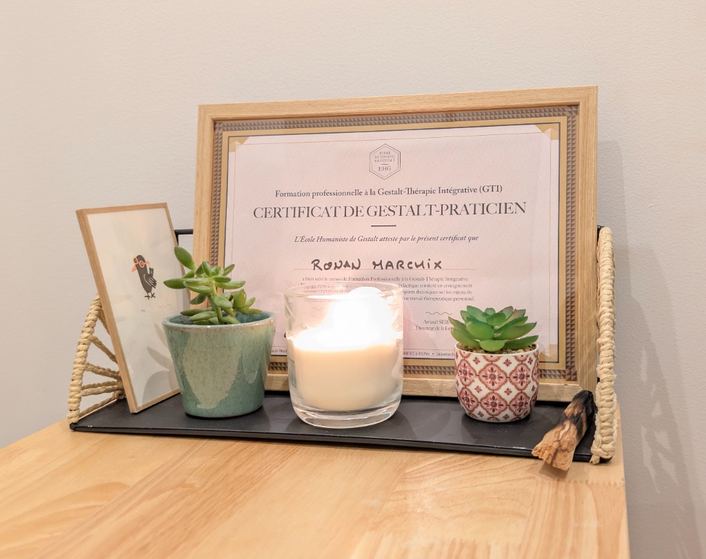 photo diplome Ronan Marchix