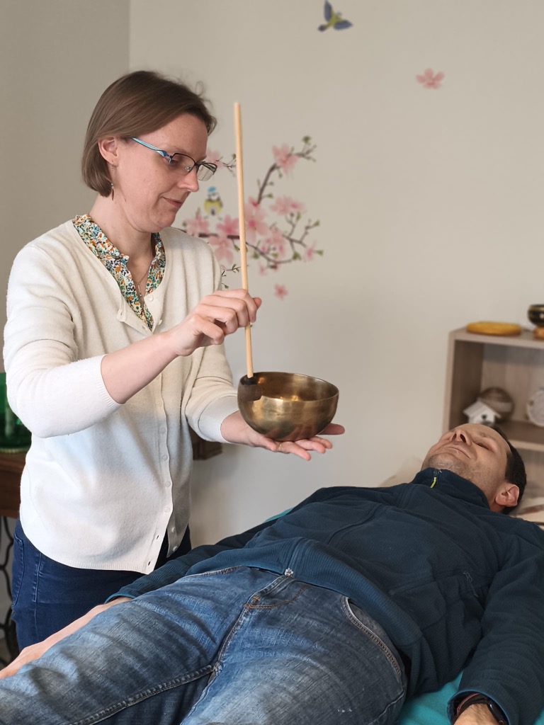 photo portrait Céline Vibrations 