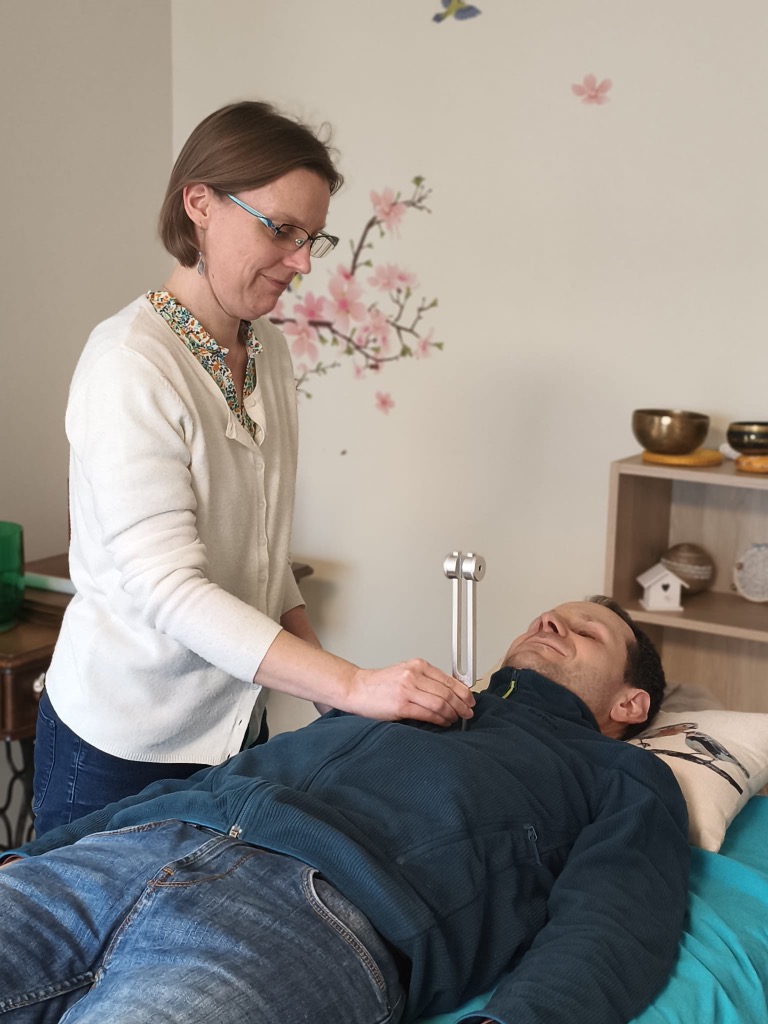 photo seance Céline Vibrations 