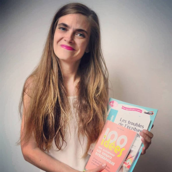 Elise HARWAL Graphothérapeute 