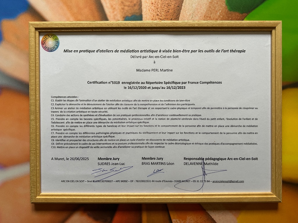 photo diplome Martine  Perl