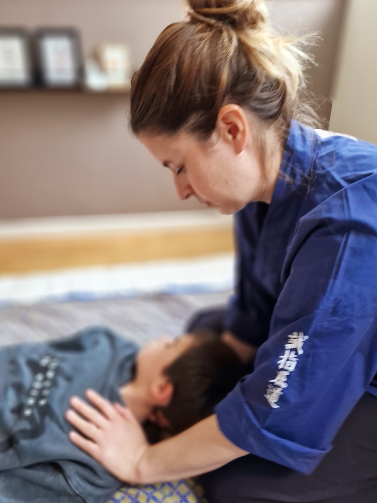 photo seance Delphine Reverte