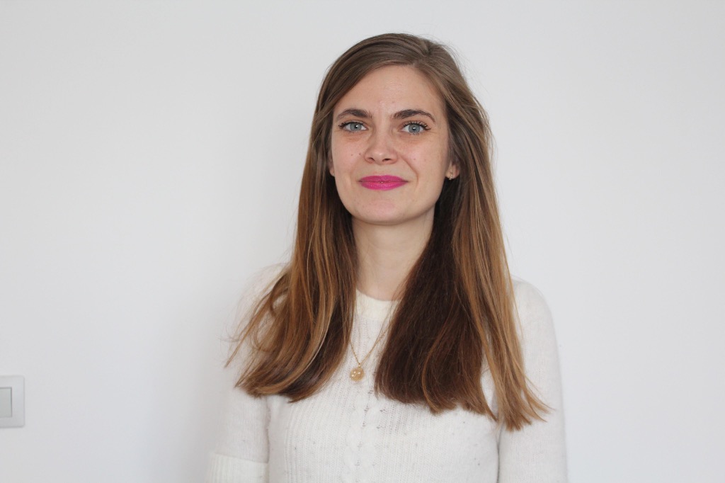 photo portrait Elise HARWAL Graphothérapeute 