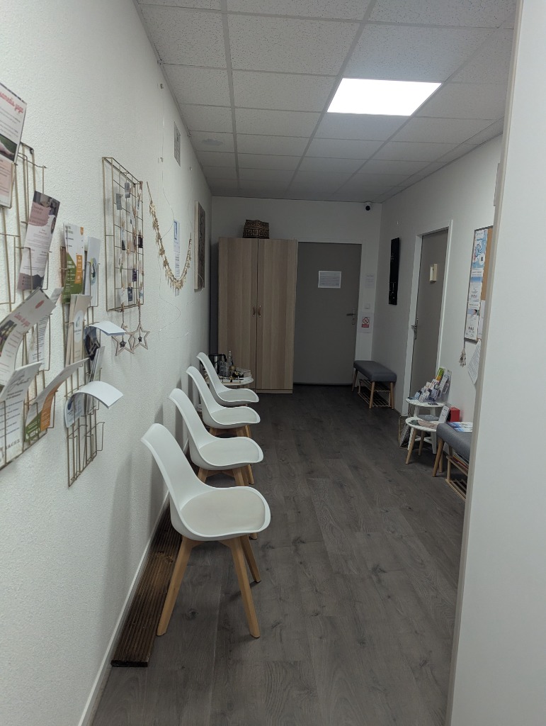 photo cabinet Marjorie Beaufrere hypnose