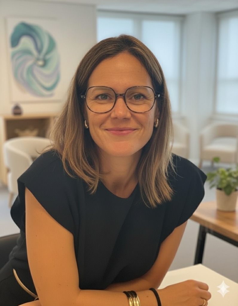 photo portrait Marjorie Beaufrere hypnose